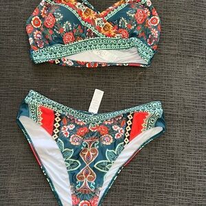 Floral Bikini Set